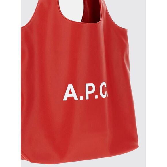 A.P.C. Tote Bag Woman Red - Picture 3 of 3
